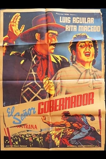 Poster of El señor gobernador