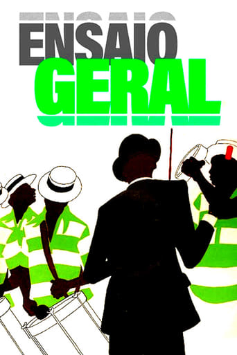 Poster of Ensaio Geral