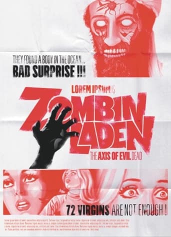 Poster of Zombinladen: The Axis of Evil Dead