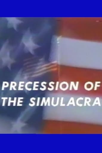 Poster of Precession of the Simulacra