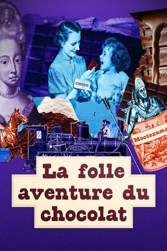 Poster of La folle aventure du chocolat