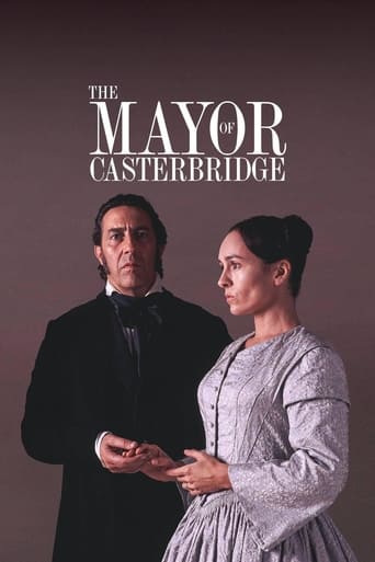 Poster of The Mayor of Casterbridge