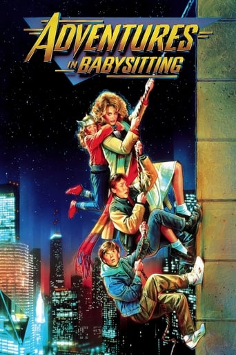 Poster of Adventures in Babysitting