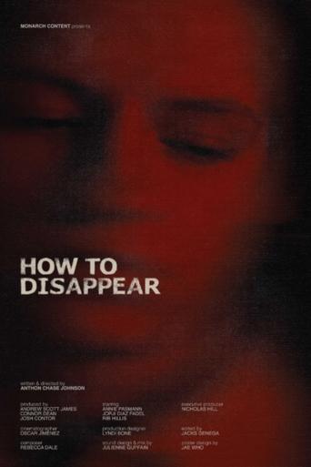 Poster of How to Disappear
