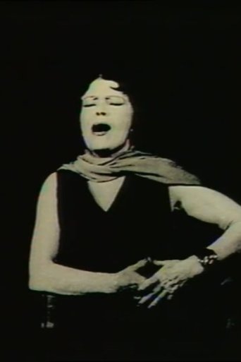 Poster of Damia: Concert en velours noir
