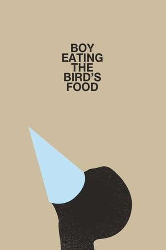 Poster of Boy Eating the Bird's Food