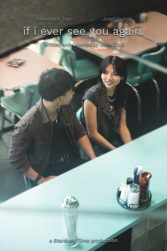 Poster of if i ever see you again.