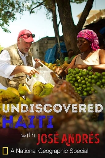 Poster of Undiscovered Haiti with José Andrés