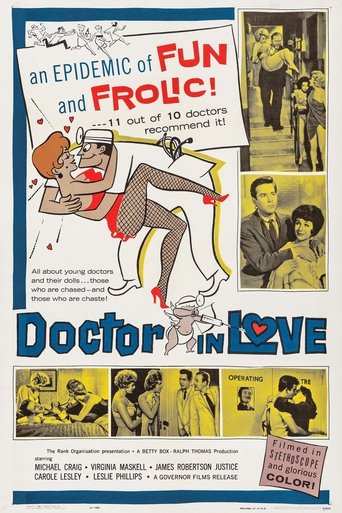 Poster of Doctor in Love