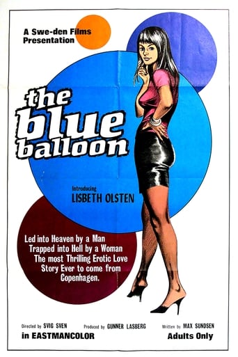 Poster of The Blue Balloon