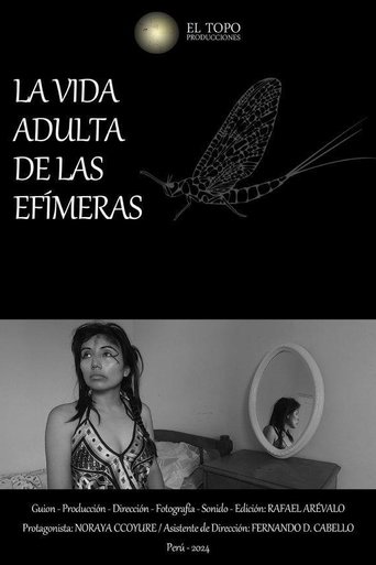 Poster of La vida adulta de las efímeras