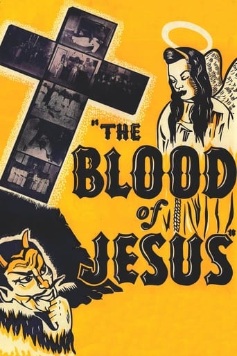 Poster of The Blood of Jesus