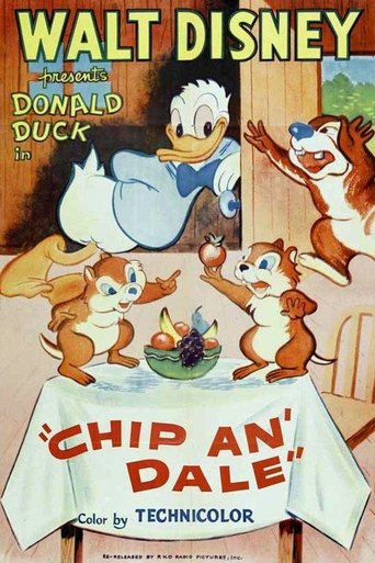 Poster of Chip an' Dale