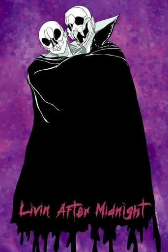 Poster of Livin' After Midnight