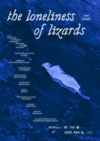 Poster of The Loneliness of Lizards
