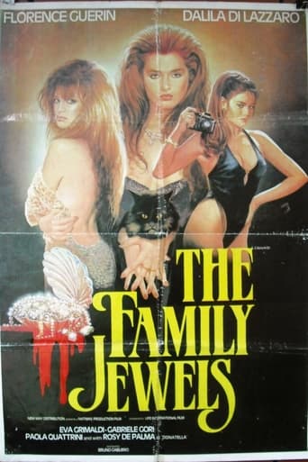 Poster of The Family Jewels