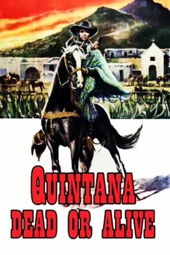 Poster of Quintana: Dead or Alive