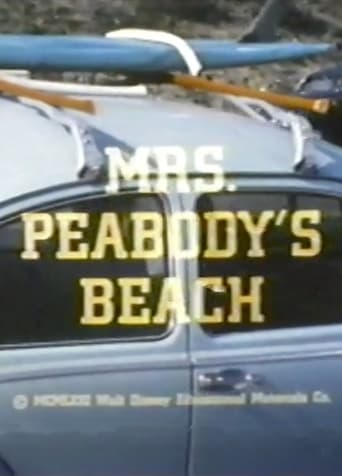 Poster of Mrs. Peabody's Beach