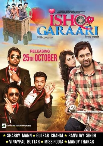 Poster of Ishq Garaari