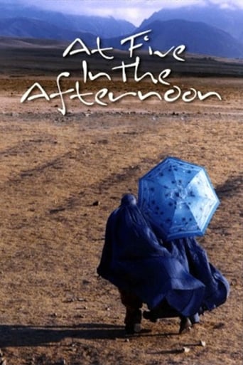 Poster of At Five in the Afternoon