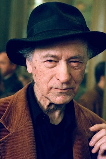 Portrait of Jonas Mekas