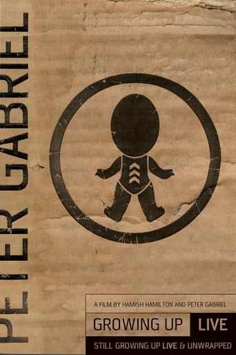 Poster of Peter Gabriel: Growing Up - Live & Unwrapped