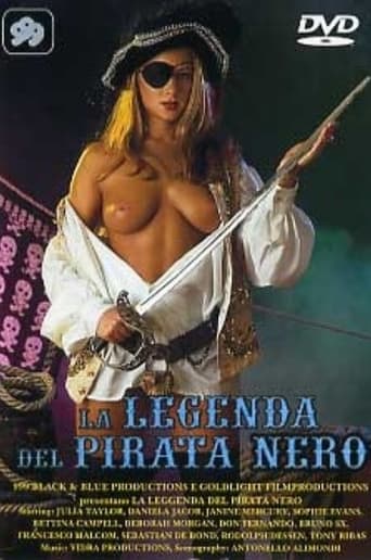 Poster of La leggenda del pirata nero