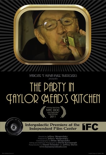 Poster of The Party in Taylor Mead's Kitchen