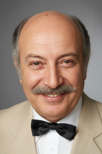 Portrait of Turgut Boralı
