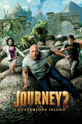 Poster of Journey 2: The Mysterious Island