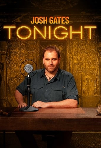 Poster of Josh Gates Tonight