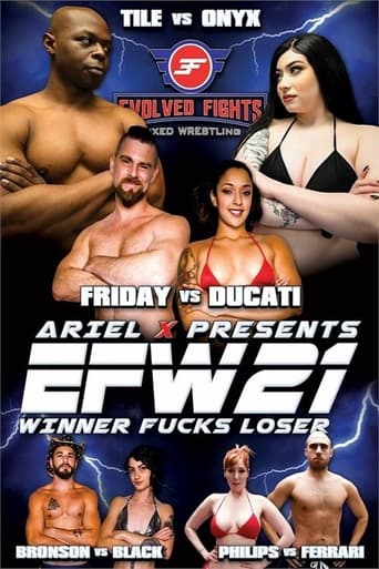 Poster of EFW21: Winner Fucks Loser