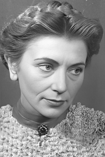 Portrait of Valerie Kaplanová
