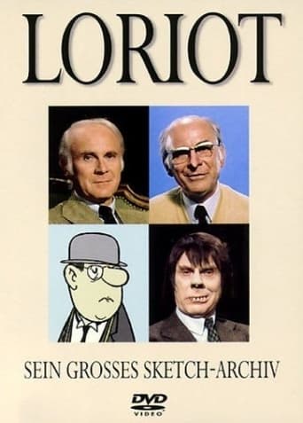 Poster of Loriot – His Great Sketch Archive