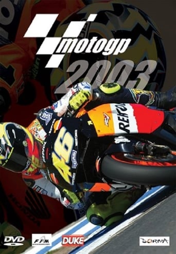 Poster of MotoGP Review 2003