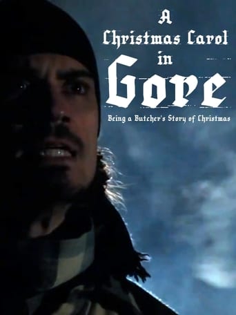 Poster of A Christmas Carol in Gore: Being a Butcher's Story of Christmas