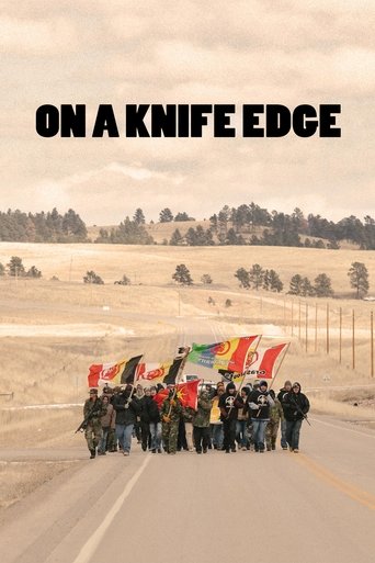 Poster of On a Knife Edge