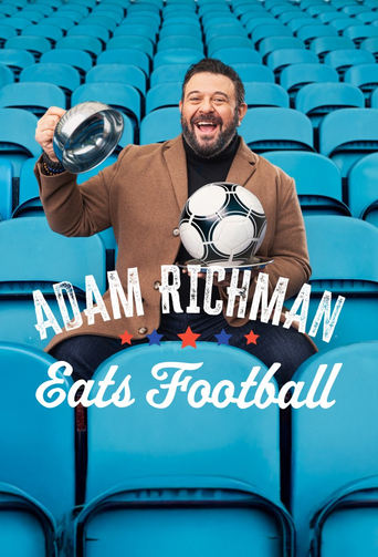 Poster of Adam Richman Eats Football