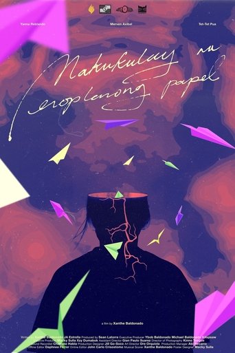 Poster of Makukulay na Eroplanong Papel
