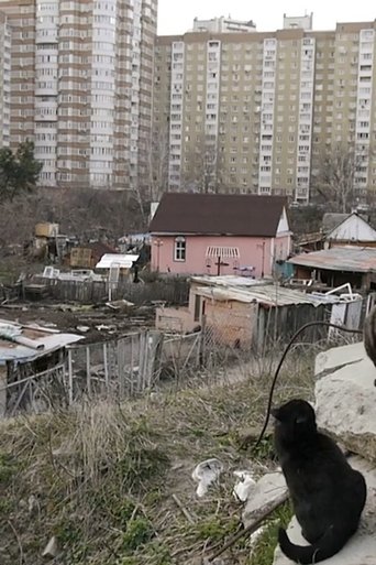 Poster of Among the Huts