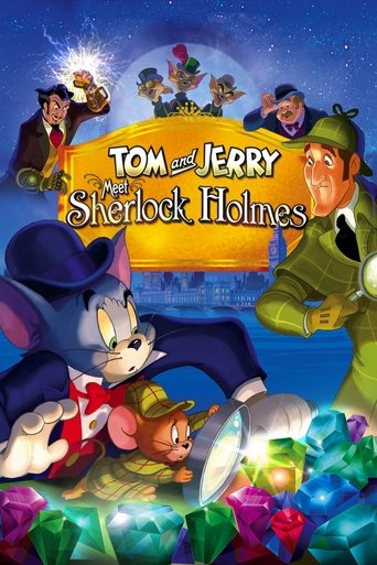 Poster of Tom and Jerry Meet Sherlock Holmes