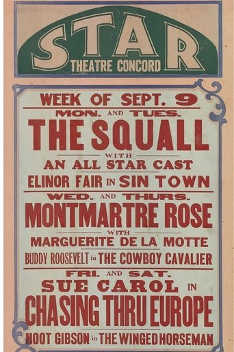 Poster of Montmartre Rose