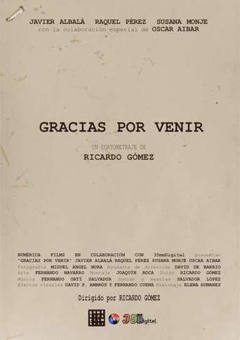 Poster of Gracias por venir