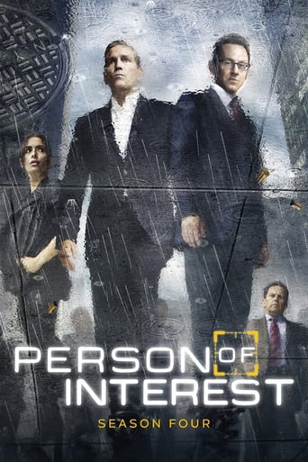 Portrait for Person of Interest - Season 4