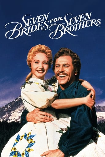 Poster of Seven Brides for Seven Brothers