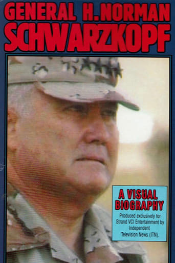 Poster of General H. Norman Schwarzkopf: Command Performance