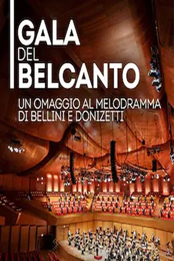Poster of Gala del Belcanto - Omaggio al melodramma di Bellini e Donizetti