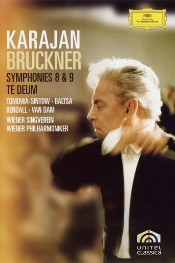 Poster of Karajan - Bruckner - Symphonies Nos. 8 & 9