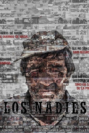 Poster of Los nadies