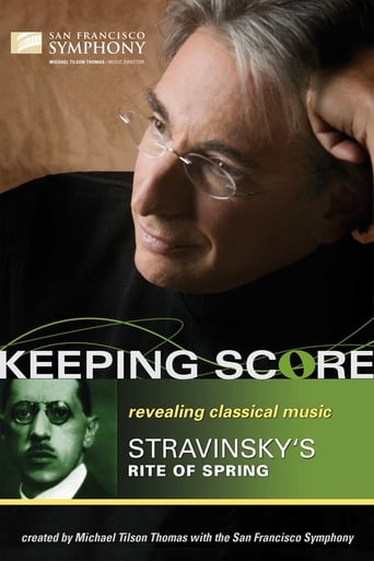 Poster of Keeping Score: Stravinsky's Rite of Spring